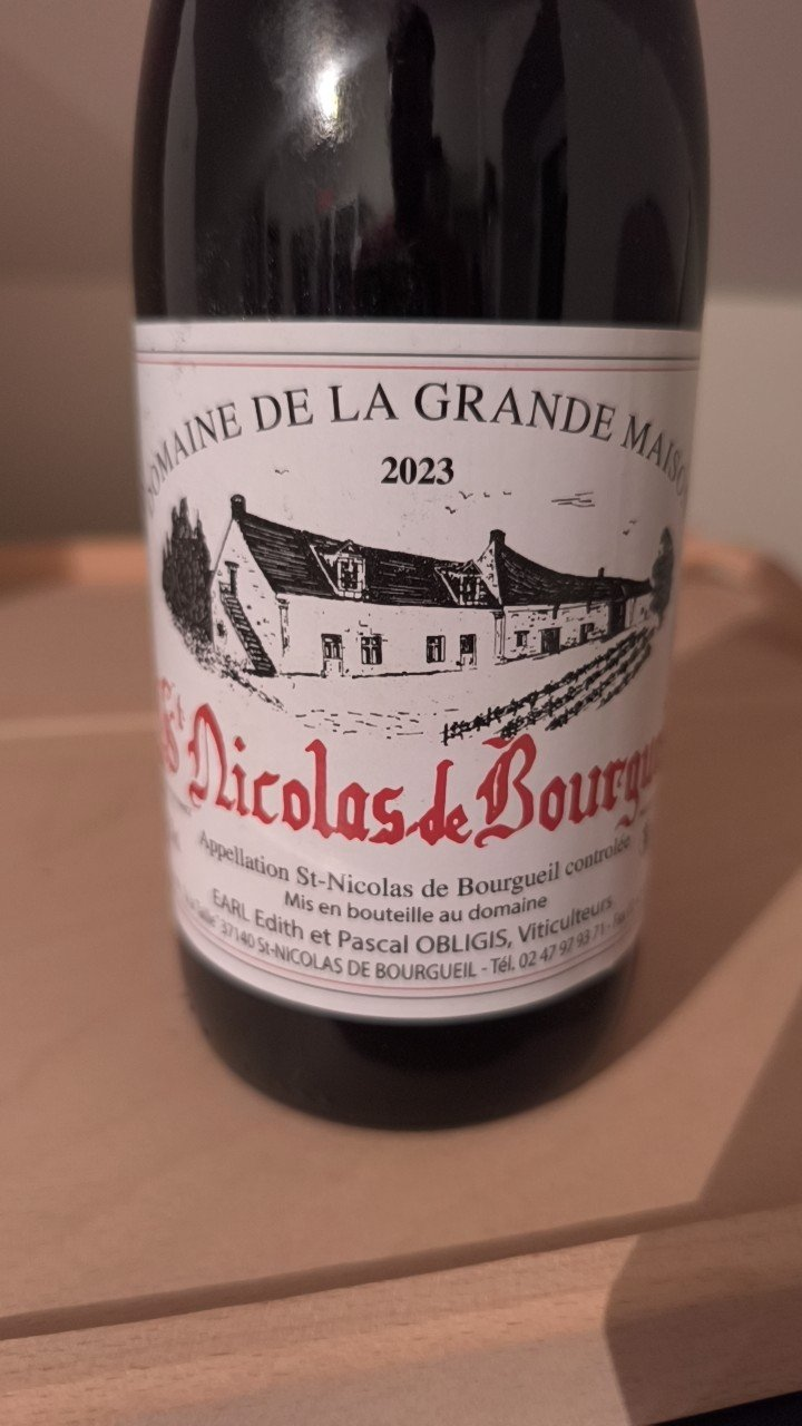 St Nicolas de Bourgueil