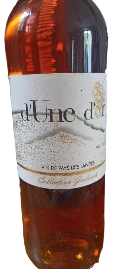 d'Une d'or