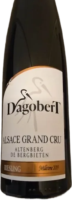 Riesling Alsace Grand Cru 'Altenberg de Bergbieten'