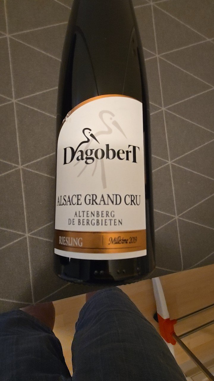 Riesling Alsace Grand Cru 'Altenberg de Bergbieten'