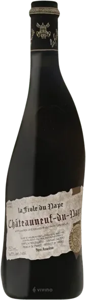 La Fiole du Pape Père Anselme Châteauneuf-du-Pape